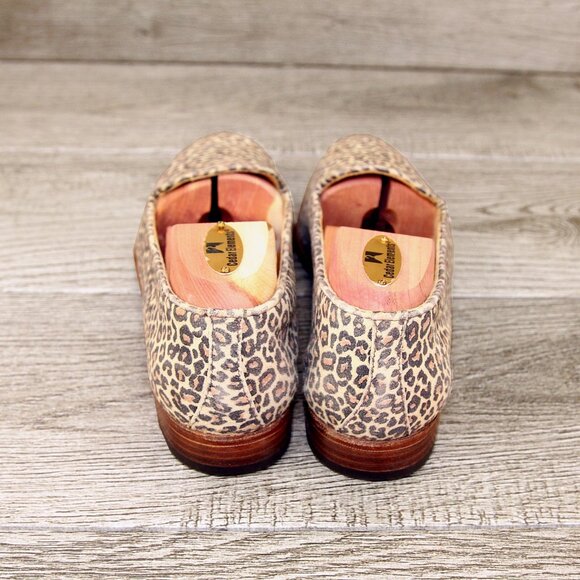 $650 worn 1x GRAVATI Womens 5.5 M Neiman Marcus 4663 Leopard Print add $15 Trees - Picture 10 of 16